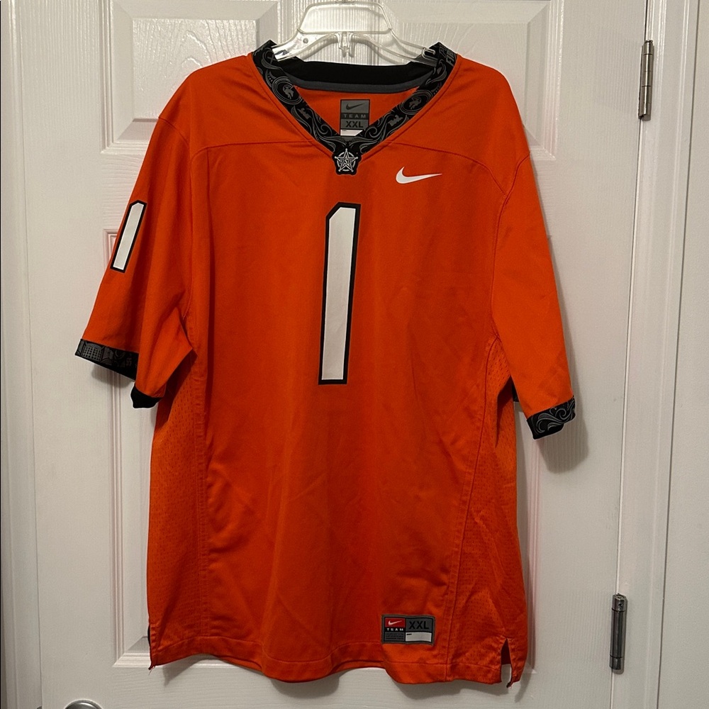 Nike Oklahoma State Cowboys Football Jersey #1 Men’s XXL